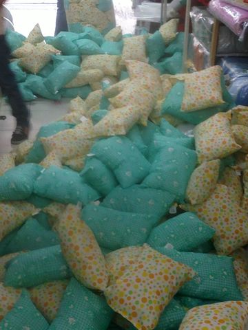 Fabricación de almohadas para regalo, todas las medidas. precio desde 10 pesos.