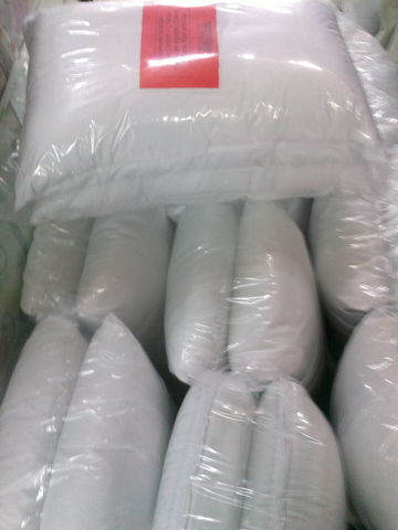 Fabrica de almohada estandar con cierre precio menudeo 149 pesos, precio especial comprando arriba de 10 piezas.